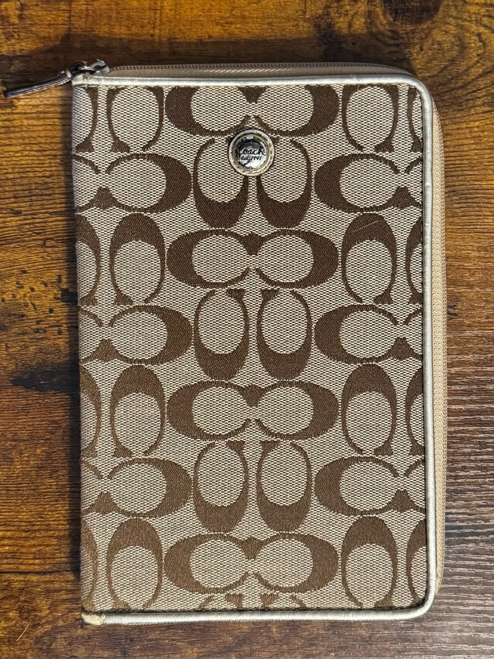Coach tablet phone or kindle case
